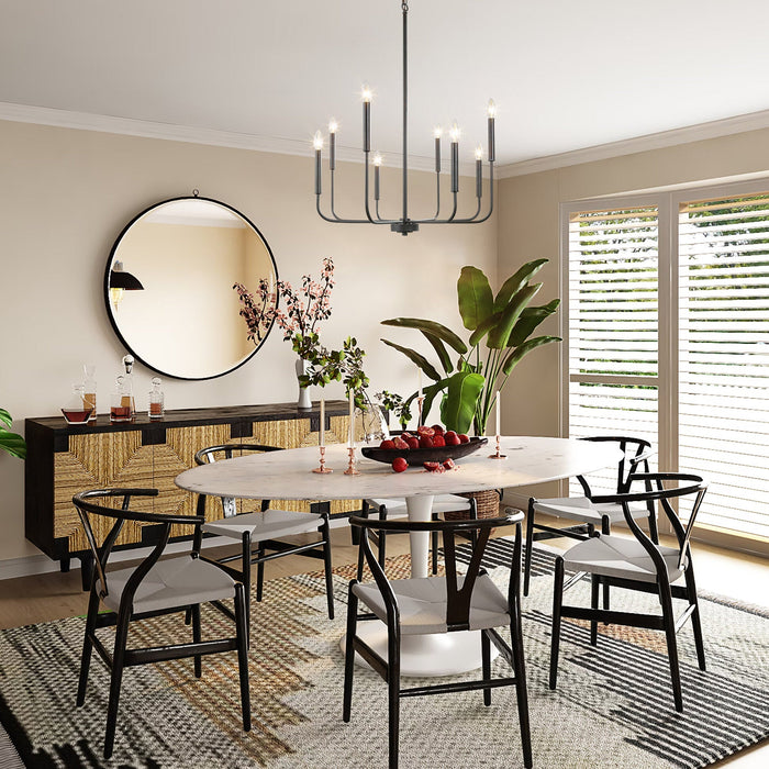 Arlin Candle Chandelier-DWHOME