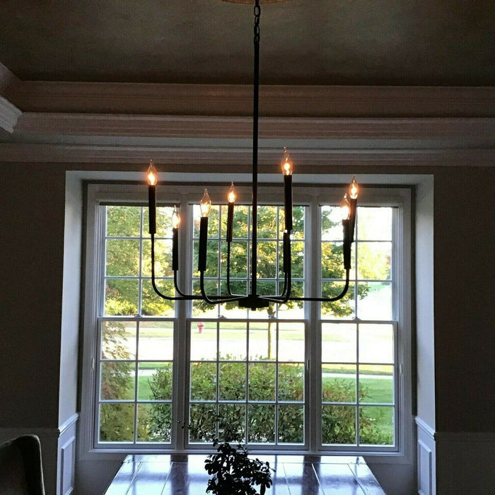 Arlin Candle Chandelier-DWHOME
