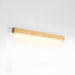 Arlo Linear Wood Wall Light - DWHOME