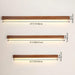 Arlo Linear Wood Wall Light - DWHOME