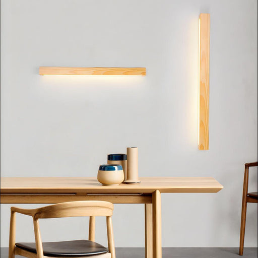 Arlo Linear Wood Wall Light-DWHOME