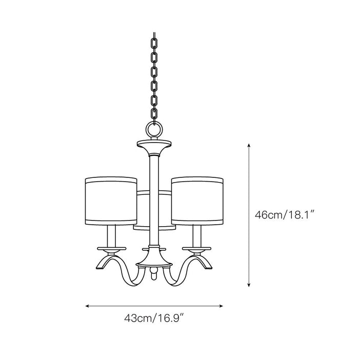 Armindo Chandelier-DWHOME