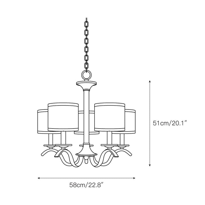 Armindo Chandelier-DWHOME