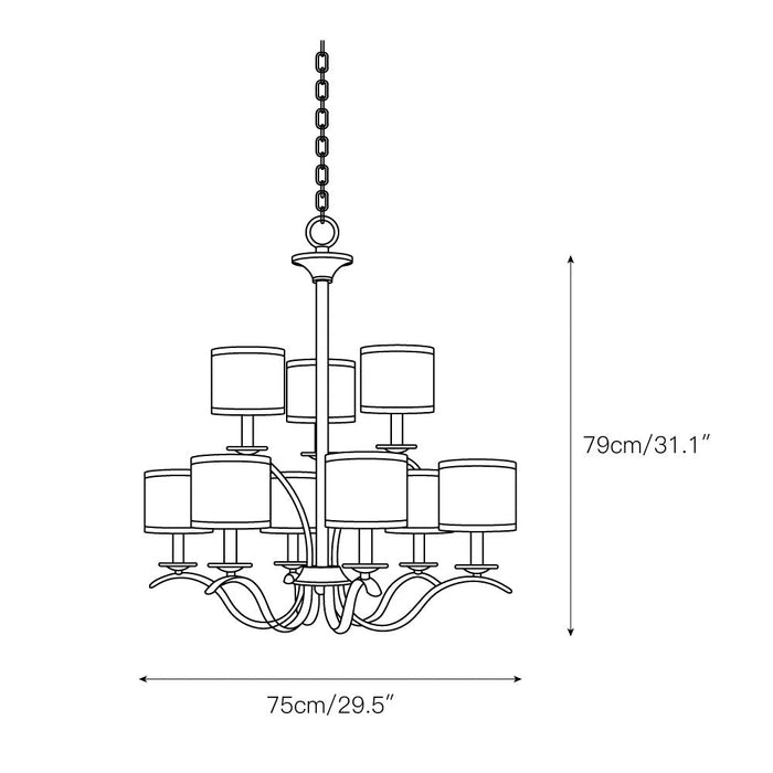 Armindo Chandelier-DWHOME