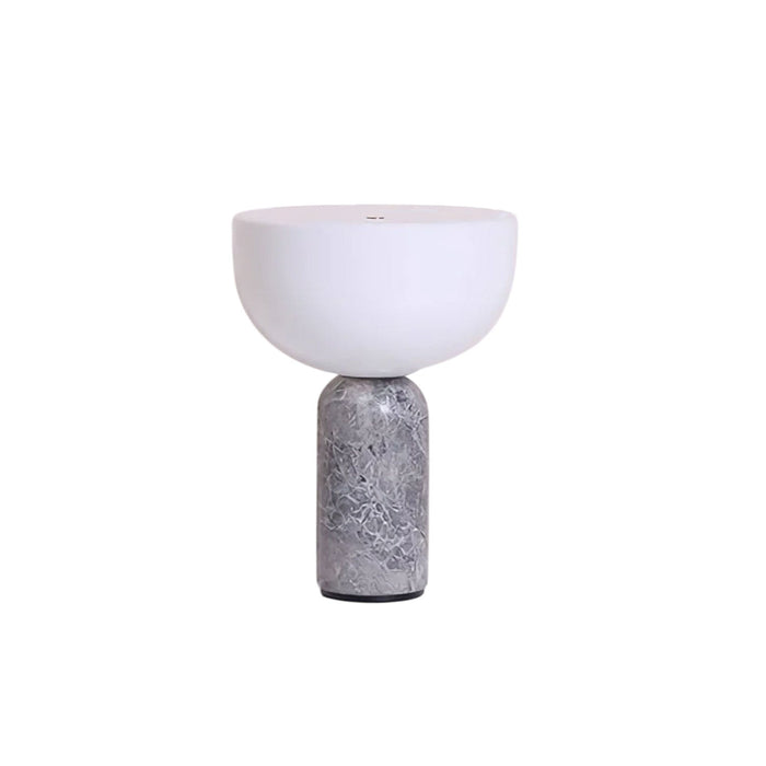 Arno Sphere Marble Table Lamp-DWHOME