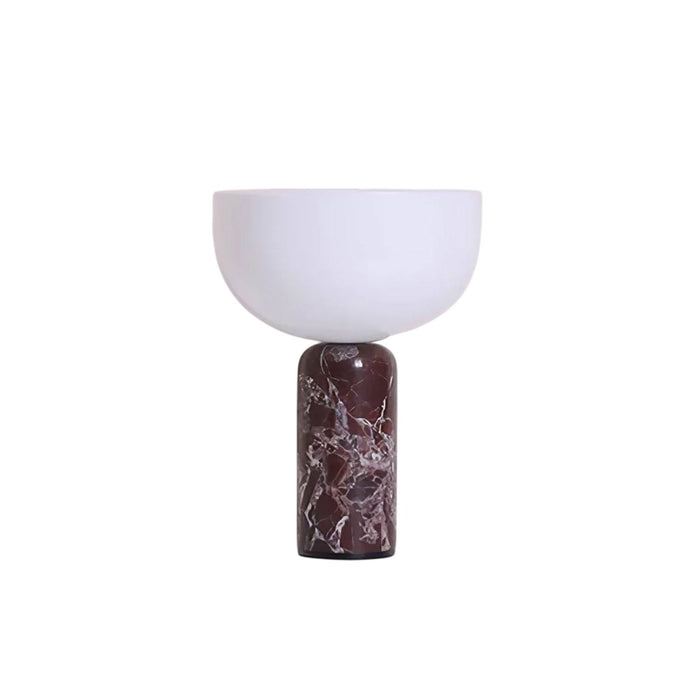 Arno Sphere Marble Table Lamp-DWHOME