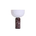 Arno Sphere Marble Table Lamp-DWHOME