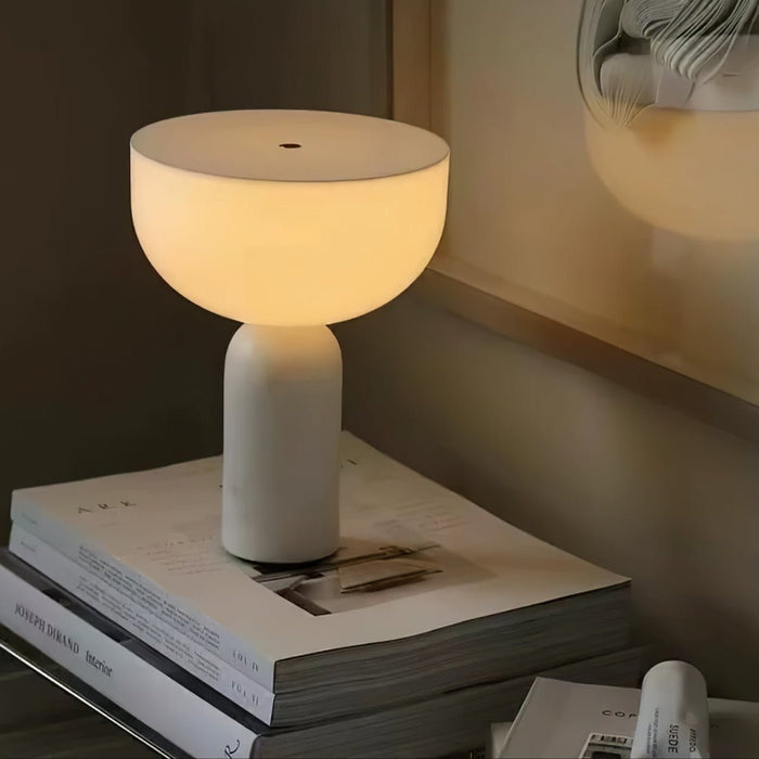 Arno Sphere Marble Table Lamp-DWHOME