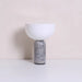 Arno Sphere Marble Table Lamp-DWHOME