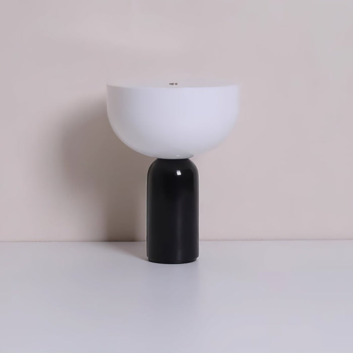 Arno Sphere Marble Table Lamp-DWHOME