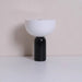 Arno Sphere Marble Table Lamp-DWHOME