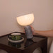Arno Sphere Marble Table Lamp-DWHOME