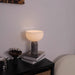 Arno Sphere Marble Table Lamp-DWHOME