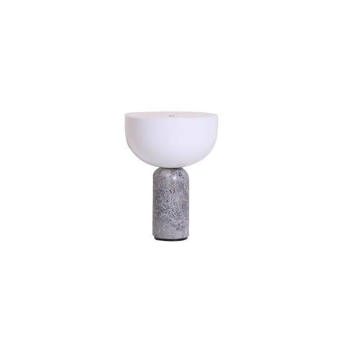 Arno Sphere Marble Table Lamp-DWHOME