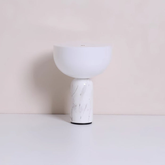 Arno Sphere Marble Table Lamp-DWHOME