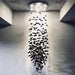 Art Stone Crystal Chandelier For Entryway with High Ceiling - DWHOME