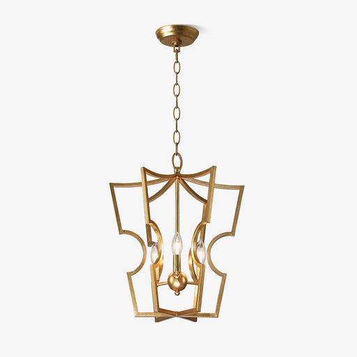 Farmhouse Lantern Chandelier-DWHOME