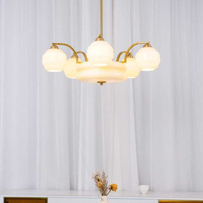 Art Deco Vintage Chandelier - DWHOME
