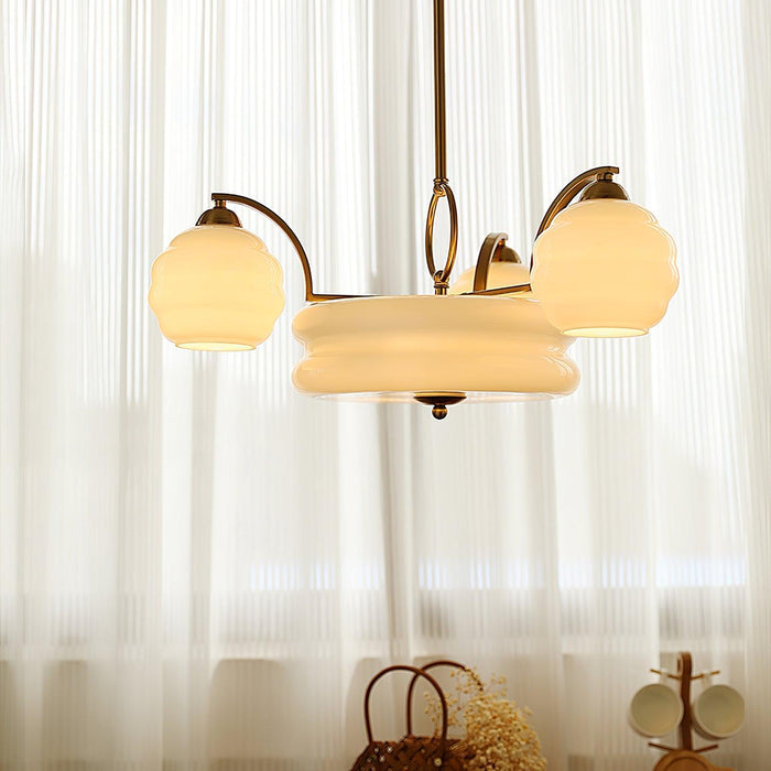 Art Deco Vintage Chandelier - DWHOME