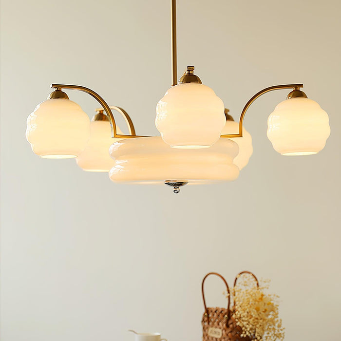 Art Deco Vintage Chandelier - DWHOME