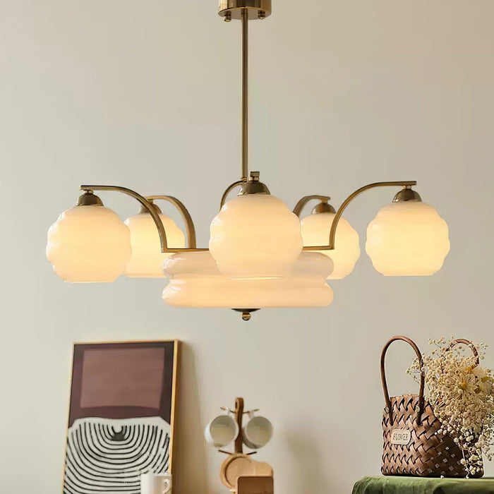 Art Deco Vintage Chandelier - DWHOME