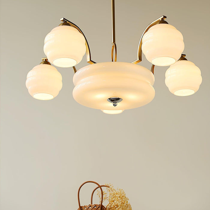 Art Deco Vintage Chandelier - DWHOME