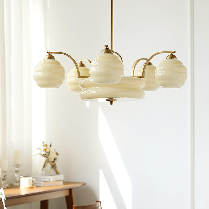 Art Deco Vintage Chandelier - DWHOME