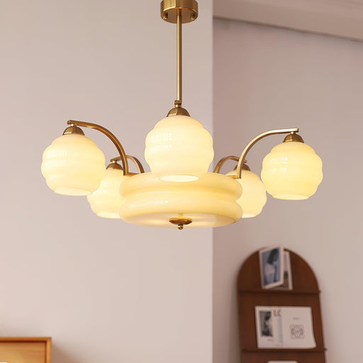 Art Deco Vintage Chandelier - DWHOME