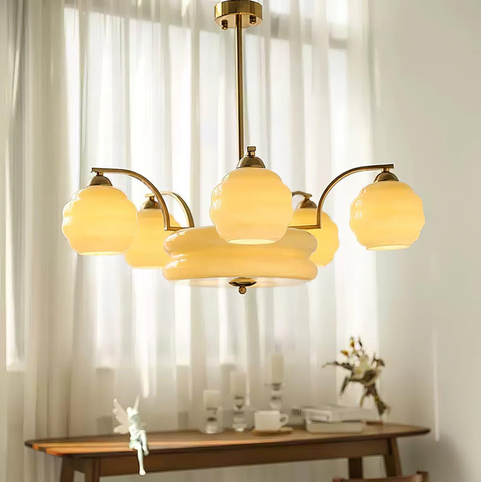 Art Deco Vintage Chandelier - DWHOME