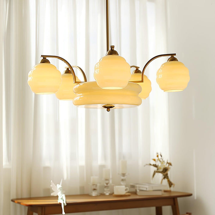 Art Deco Vintage Chandelier - DWHOME