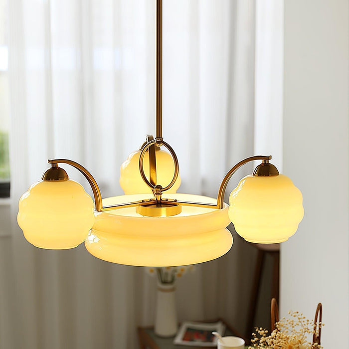 Art Deco Vintage Chandelier - DWHOME