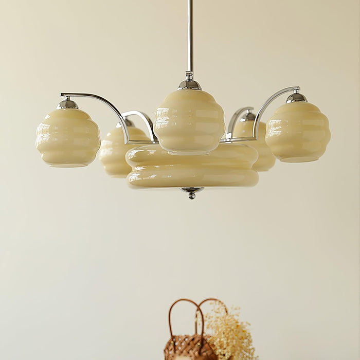 Art Deco Vintage Chandelier - DWHOME