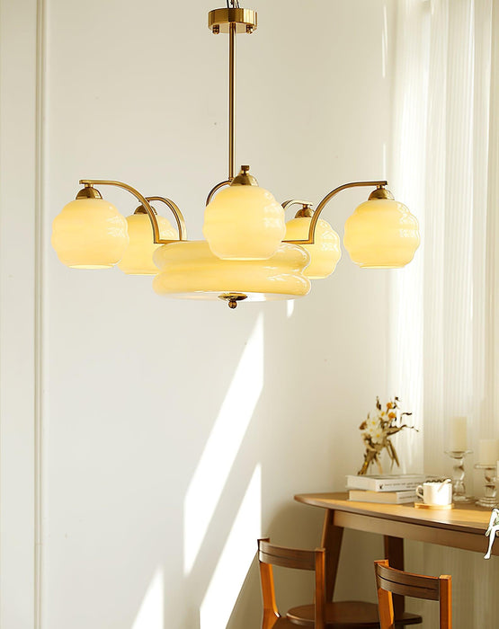 Art Deco Vintage Chandelier - DWHOME