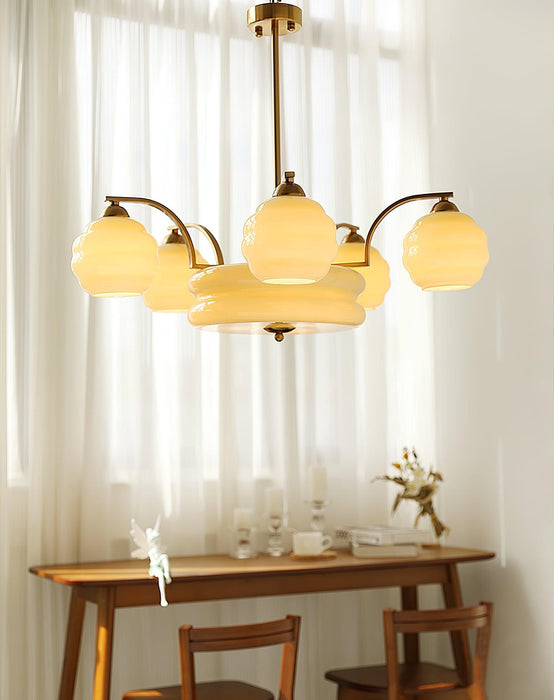 Art Deco Vintage Chandelier - DWHOME