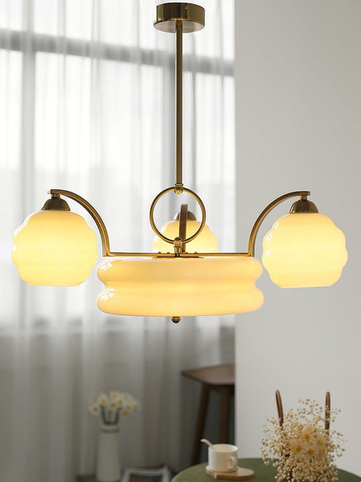 Art Deco Vintage Chandelier - DWHOME