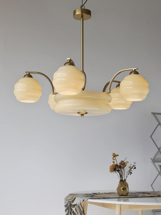 Art Deco Vintage Chandelier - DWHOME