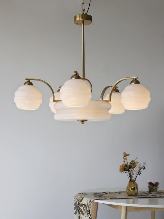 Art Deco Vintage Chandelier - DWHOME