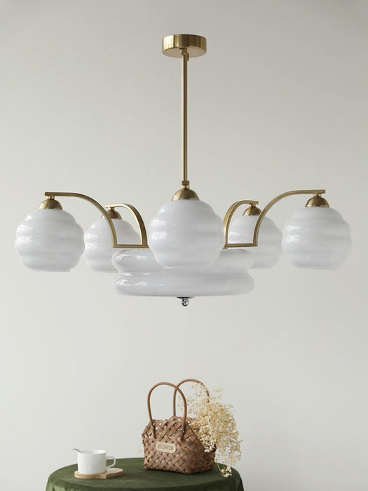 Art Deco Vintage Chandelier - DWHOME