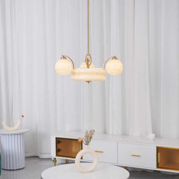 Art Deco Vintage Chandelier - DWHOME