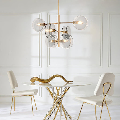 Arteriors Norwich Chandelier-DWHOME