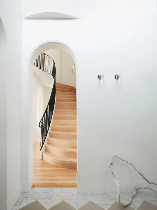 Conical Glass Wall Lamp - DWHOME