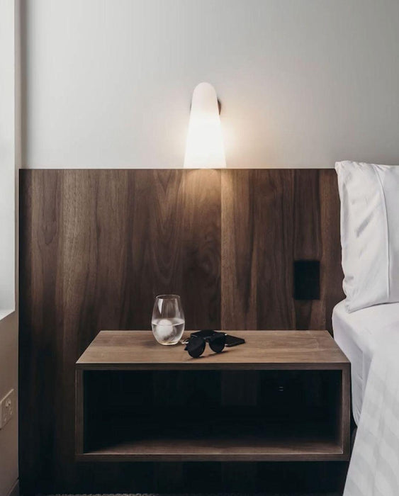Conical Glass Wall Lamp - DWHOME