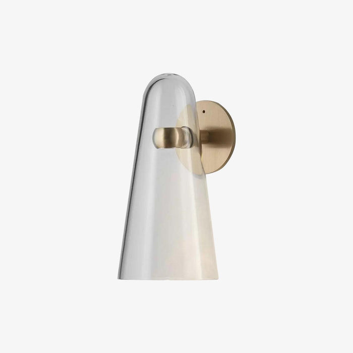 Conical Glass Wall Lamp - DWHOME