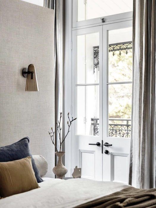 Conical Glass Wall Lamp - DWHOME