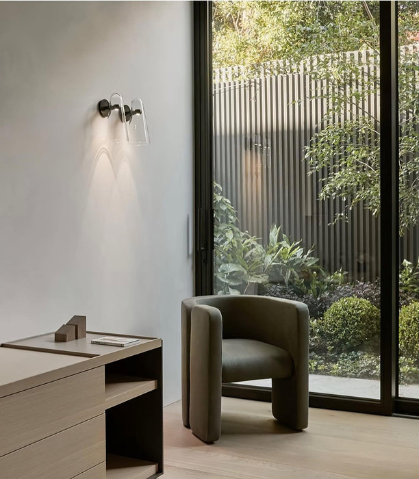 Conical Glass Wall Lamp - DWHOME