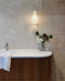 Conical Glass Wall Lamp - DWHOME