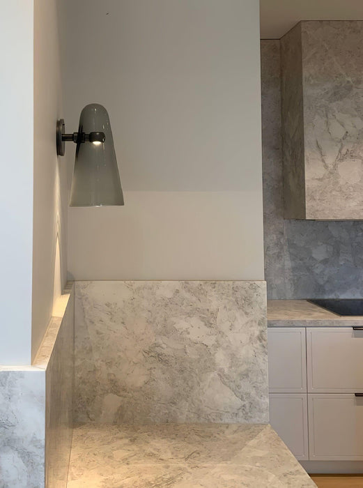 Conical Glass Wall Lamp - DWHOME