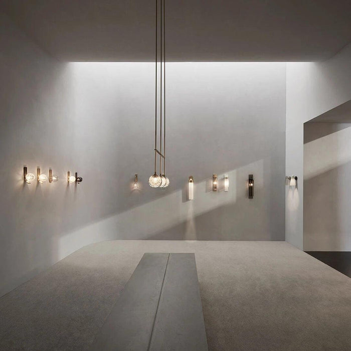 Conical Glass Wall Lamp - DWHOME