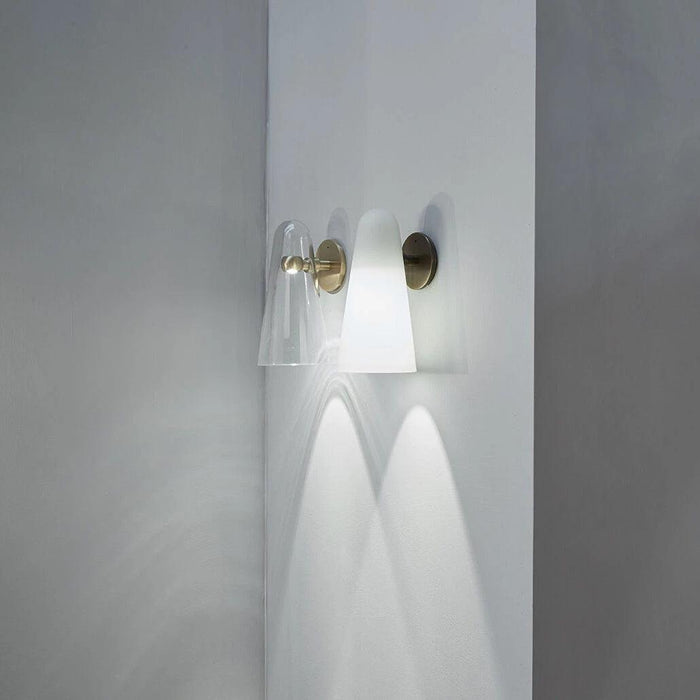Conical Glass Wall Lamp - DWHOME
