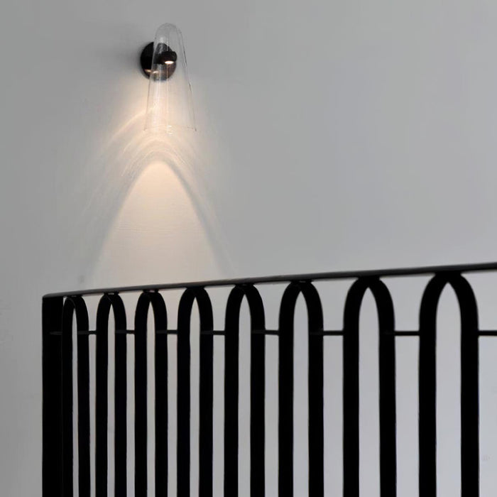 Conical Glass Wall Lamp - DWHOME